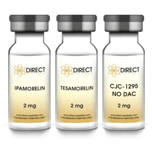 Buy Ipamorelin Tesamorelin CJC-1295 no DAC Cyprus Triple Peptide Stack