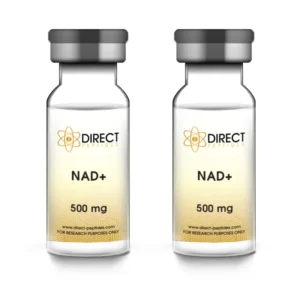 Buy NAD+ Cyprus 500mg Vial Twin Pack from Direct Peptides